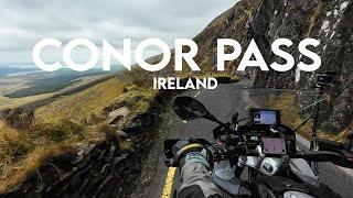 Riding Through Ireland - Conor Pass Motorcycle Tour