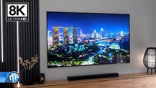 Gaming in 8K?  Ein HighEnd TV mit einem großen Problem! - Samsung QN800B