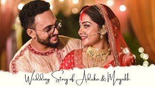 Best Bengali Wedding Cinematic Video 2024 Adika & Mayukh