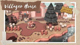 Landscaping a Cottagecore Island | Villager House | Animal Crossing: New Horizons