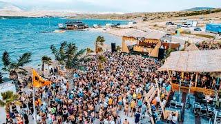 Hideout preparty at Zrce Noa Beach (Island of Pag, Croatia)