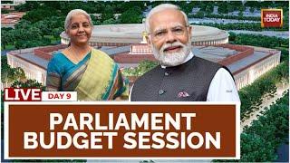 Parliament Budget Session 2024 LIVE | Lok Sabha LIVE | Rajya Sabha LIVE | India Today LIVE