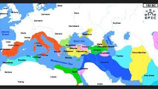 History of the Middle East and Europe from 3000 BC to 2021