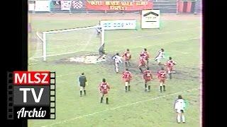 MTK-Honvéd | 2-2 | 1992. 03. 21 | MLSZ TV Archív