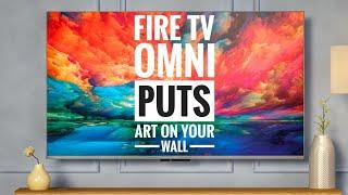 Amazon Fire TV 55" Omni QLED Series 4K (Dolby Vision IQ) Full Review 