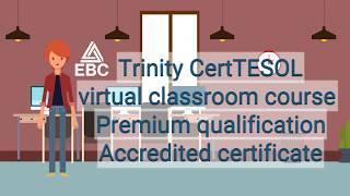 online Trinity CertTESOL virtual classroom course