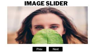 How To Make Image Slider Using HTML CSS & JavaScript in Hindi | Image Slider HTML and CSS