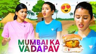 Mumbai ka Famous Vadapav Bana Nanand Bhabhi ke Ghar 