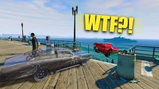 PASSIVE MODE TROLLING! | GTA 5 THUG LIFE #258