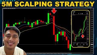 Forex 5 Minutes Scalping Strategy - Easy Trend Following