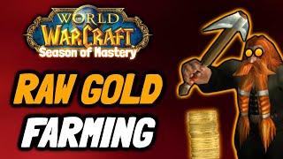 WoW Classic Raw Gold Farming Level 20-60