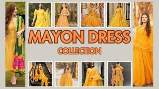 Mayon Dress Design 2023/Mehndi dress design 2023/Simple Mayon & Mehndi dresses/New mehndi dresses