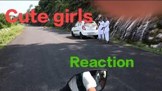 Cute stranger girls ️ Bol rahi Hamari video Bnao️Reaction Check karo /Basohli to Kathua vlog