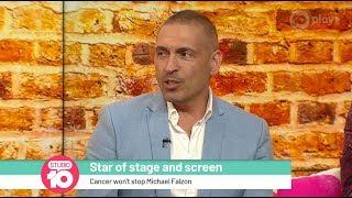 Michael Falzon Opens Up About Cancer Battle | Studio 10