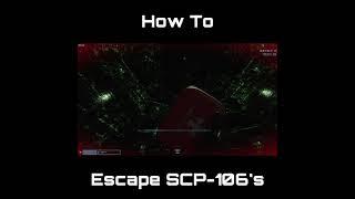 How To Escape SCP-106's Pocket Dimension #Shorts
