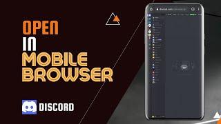 How to Open Discord in a Mobile Browser | GAKventure