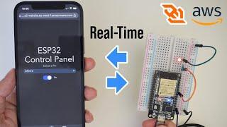 Control ESP32 from ANYWHERE in the World - Step-By-Step Tutorial
