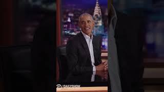 President Barack Obama with the hard-hitting questions#dailyshow #comedy #obama #barackobama