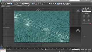 Creating Water Ripple Effects in 3ds Max - Part 1 - Setting the Scene