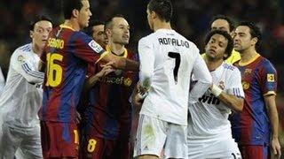 Cristiano Ronaldo-Battle Vs Barcelona 2007-2012 HD