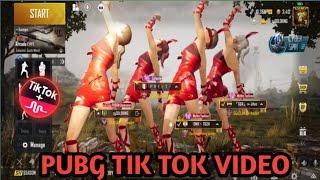 PUBG TIK TOK FUNNY  MOMENTS AND DANCE VIDEO(PART128)TIK TOK