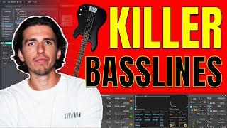 Killer Basslines for Dance Music (ABLETON)