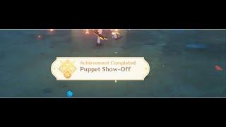 Puppet Show-Off Achievement | Taunting | Genshin Impact