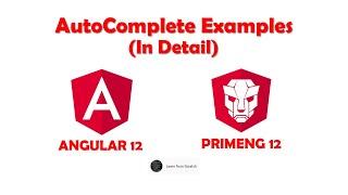 PrimeNG Autocomplete in Angular Application