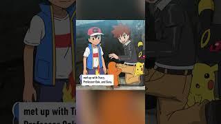 What happened in Ash's final Pokemon episode #pokemon #anime #pokemonanime #gaming #shorts