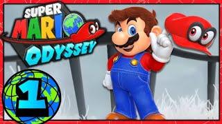 Das meiner Meinung nach BESTE 3d Mario  Super Mario Odyssey #1