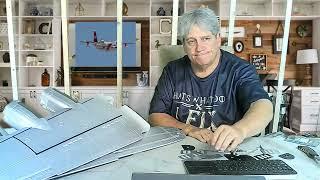 HOBBY KING B-17 REPLACEMNET DEFECTIVE WINGS UNBOXING SHIPPING DAMAGE