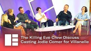 The Killing Eve Crew Discuss Casting Jodie Comer for Villanelle & More | Edinburgh TV Festival