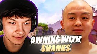 SINATRAA AND SHANKS DOMINATE RADIANT RANKED