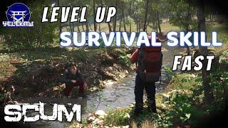 Mastering Survival Skill: How To Level Up Survival Skill Fast in Scum 2023