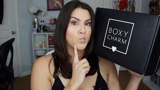 BoxyLuxe  December 2018 Unboxing and Try On