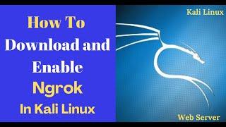 How To Download and Install Ngrok on Kali Linux