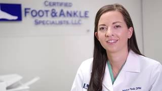 Dr. Jessica Taub. DPM - Certified Foot & Ankle Specialists