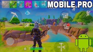 Fortnite Mobile 60 FPS Gameplay - Destroying PC Players | Fortnite Mobile Android