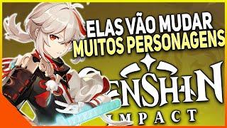 OS CONJUNTOS DE ARMAS QUE AINDA FALTAM CHEGAR NO GENSHIN IMPACT - CORTES CASUAL