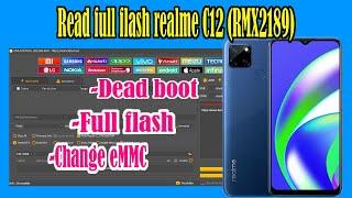 Read back || full flash || Dump file || Realme c12 (RMX2189)