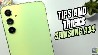 Top 10 Tips and Tricks Samsung Galaxy A34 5G you need know