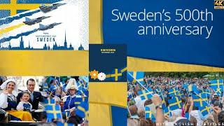 Celebrate Sweden's 500th National Day in Style | National dagen | Eng Sub