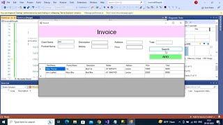 Invoice Billing System Software Using C#