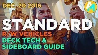 Standard Deck Tech : R/W Vehicles w/ Sideboarding Guide