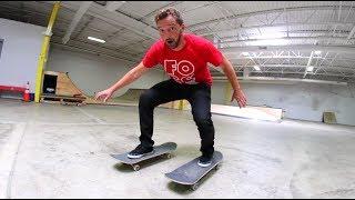 Can You Do NO OLLIE Skate Tricks!?