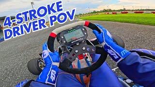 PRO KARTING Driver POV 4-Stroke