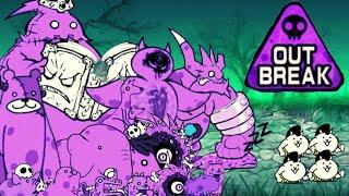 The Battle Cats - All Zombie Boss Outbreaks!!
