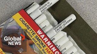 Canada becomes 1st country to have individual cigarette warning labels