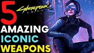 5 Iconic Weapons You May Have Missed in Cyberpunk 2077