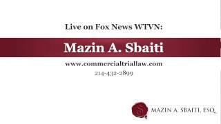 Mazin Sbaiti on FOX News Interview about L.A. Clippers Litig